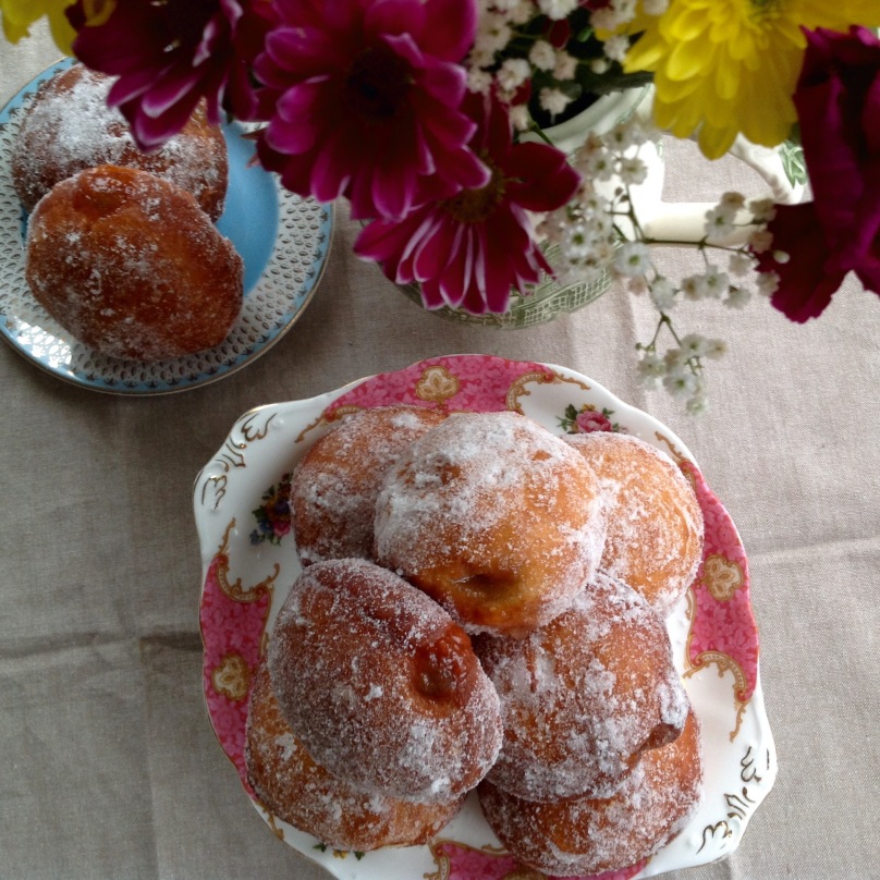 Jam and Creme Patissiere Donuts