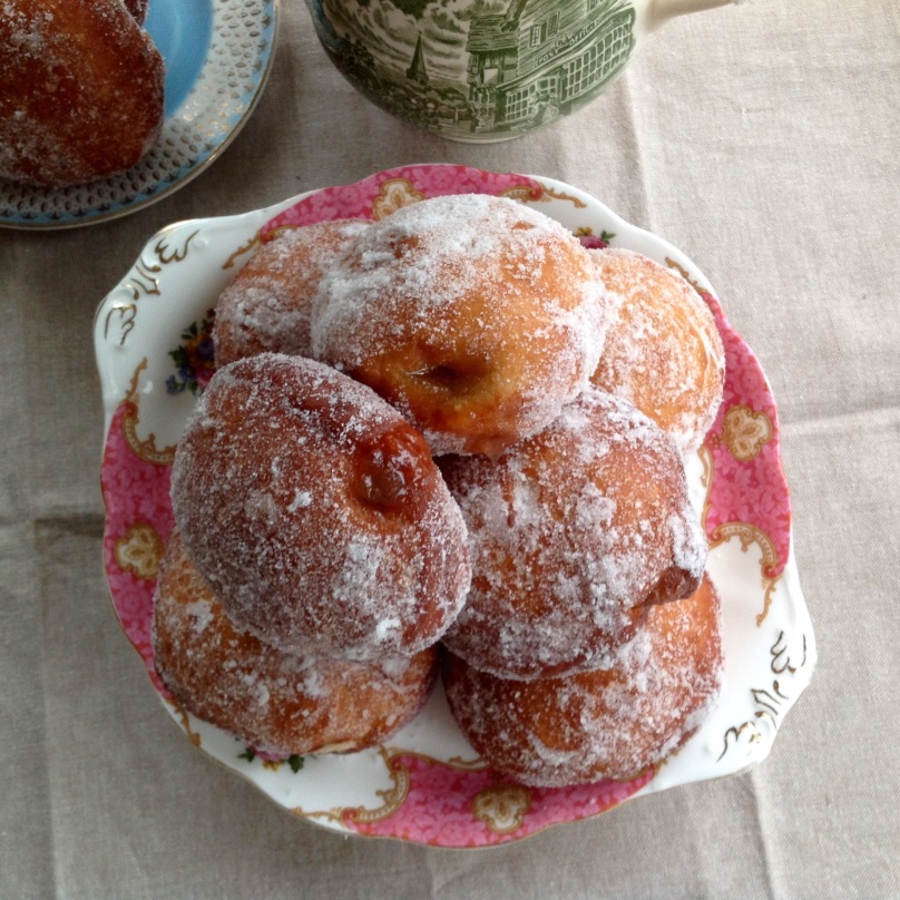 Jam and Creme Patissiere Donuts